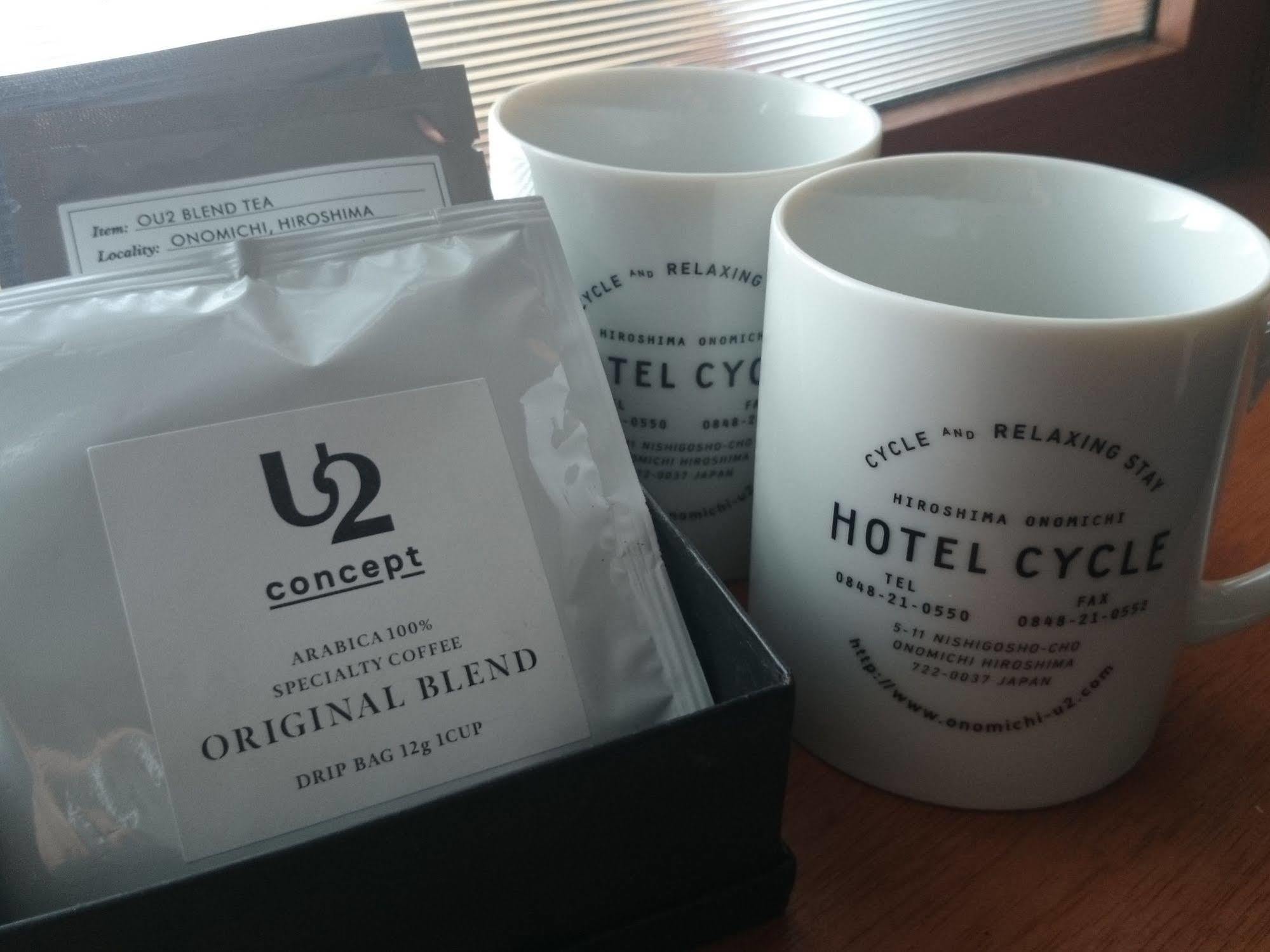 Hotel Cycle Onomichi Luaran gambar
